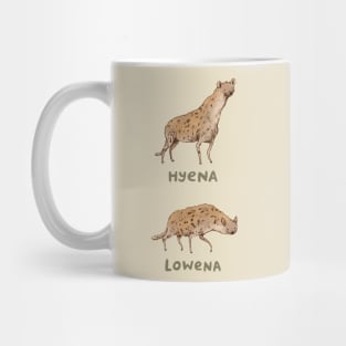 Hyena Lowena Mug